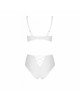 Еротичний комплект з малюнком LOVELIA BIKINI white XXL/XXXL - Passion Еротичний комплект з малюнком LOVELIA BIKINI white XXL/XXXL - Passion