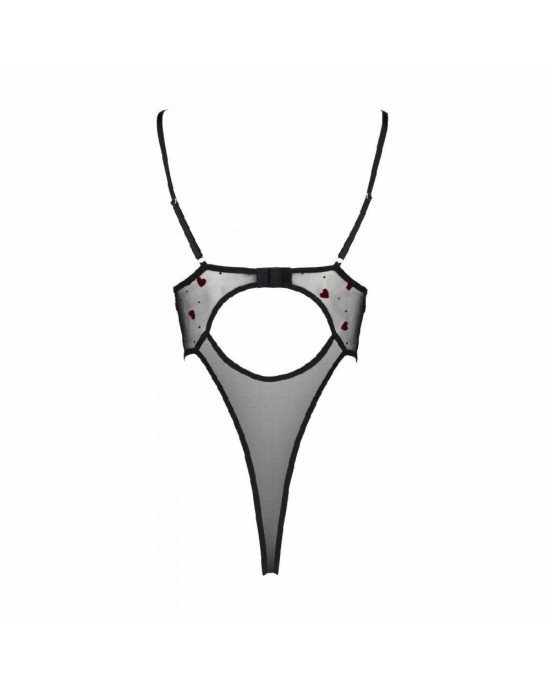 Еротичний боді з малюнком LOVELIA BODY black L/XL - Passion Еротичний боді з малюнком LOVELIA BODY black L/XL - Passion