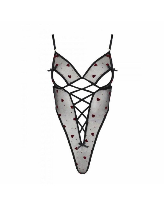 Еротичний боді з малюнком LOVELIA BODY black L/XL - Passion Еротичний боді з малюнком LOVELIA BODY black L/XL - Passion