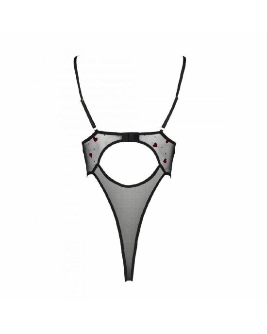 Еротичний боді з малюнком LOVELIA BODY black S/M - Passion Еротичний боді з малюнком LOVELIA BODY black S/M - Passion