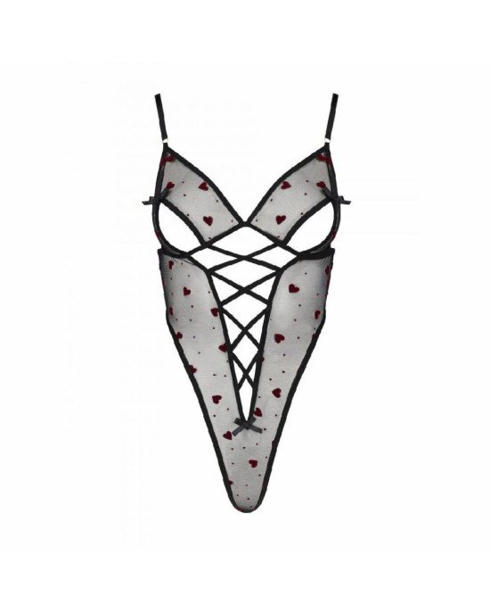 Еротичний боді з малюнком LOVELIA BODY black S/M - Passion Еротичний боді з малюнком LOVELIA BODY black S/M - Passion
