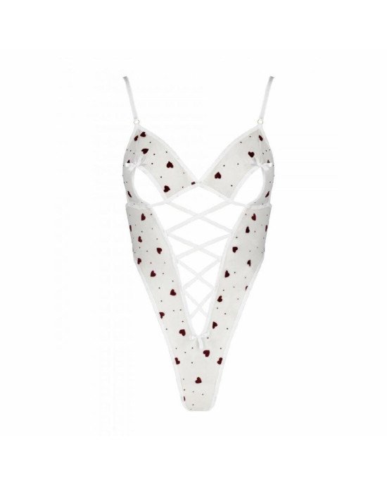 Еротичний боді з малюнком LOVELIA BODY white S/M - Passion Еротичний боді з малюнком LOVELIA BODY white S/M - Passion