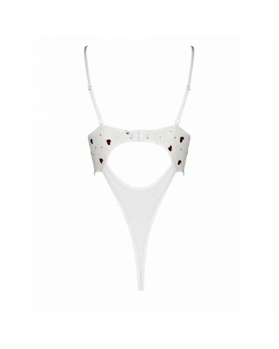 Еротичний боді з малюнком LOVELIA BODY white S/M - Passion Еротичний боді з малюнком LOVELIA BODY white S/M - Passion