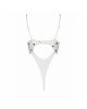 Еротичний боді з малюнком LOVELIA BODY white S/M - Passion Еротичний боді з малюнком LOVELIA BODY white S/M - Passion