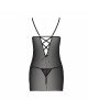 Сорочка з вирізами на грудях + стрінги LOVELIA CHEMISE black S/M - Passion Сорочка з вирізами на грудях + стрінги LOVELIA CHEMISE black S/M - Passion