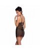 Сорочка з вирізами на грудях + стрінги LOVELIA CHEMISE black XXL/XXXL - Passion Сорочка з вирізами на грудях + стрінги LOVELIA CHEMISE black XXL/XXXL - Passion
