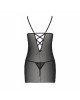 Сорочка з вирізами на грудях + стрінги LOVELIA CHEMISE black XXL/XXXL - Passion Сорочка з вирізами на грудях + стрінги LOVELIA CHEMISE black XXL/XXXL - Passion