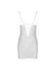 Сорочка з вирізами на грудях + стрінги LOVELIA CHEMISE white S/M - Passion Сорочка з вирізами на грудях + стрінги LOVELIA CHEMISE white S/M - Passion