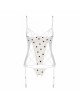 Корсет з підв'язками + стрінги LOVELIA CORSET white L/XL - Passion Корсет з підв'язками + стрінги LOVELIA CORSET white L/XL - Passion
