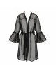 Повітряний пеньюар LOVELIA PEIGNOIR black L/XL - Passion Повітряний пеньюар LOVELIA PEIGNOIR black L/XL - Passion