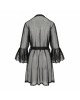 Повітряний пеньюар LOVELIA PEIGNOIR black L/XL - Passion Повітряний пеньюар LOVELIA PEIGNOIR black L/XL - Passion