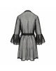 Повітряний пеньюар LOVELIA PEIGNOIR black S/M - Passion Повітряний пеньюар LOVELIA PEIGNOIR black S/M - Passion
