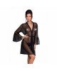 Повітряний пеньюар LOVELIA PEIGNOIR black S/M - Passion Повітряний пеньюар LOVELIA PEIGNOIR black S/M - Passion