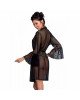 Повітряний пеньюар LOVELIA PEIGNOIR black S/M - Passion Повітряний пеньюар LOVELIA PEIGNOIR black S/M - Passion