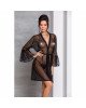 Повітряний пеньюар LOVELIA PEIGNOIR black S/M - Passion Повітряний пеньюар LOVELIA PEIGNOIR black S/M - Passion