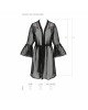 Повітряний пеньюар LOVELIA PEIGNOIR black S/M - Passion Повітряний пеньюар LOVELIA PEIGNOIR black S/M - Passion