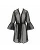 Повітряний пеньюар LOVELIA PEIGNOIR black XXL/XXXL - Passion Повітряний пеньюар LOVELIA PEIGNOIR black XXL/XXXL - Passion