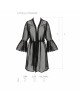 Повітряний пеньюар LOVELIA PEIGNOIR black XXL/XXXL - Passion Повітряний пеньюар LOVELIA PEIGNOIR black XXL/XXXL - Passion