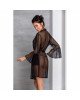 Повітряний пеньюар LOVELIA PEIGNOIR black XXL/XXXL - Passion Повітряний пеньюар LOVELIA PEIGNOIR black XXL/XXXL - Passion
