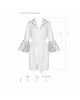 Повітряний пеньюар LOVELIA PEIGNOIR white L/XL - Passion Повітряний пеньюар LOVELIA PEIGNOIR white L/XL - Passion