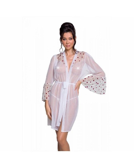 Повітряний пеньюар LOVELIA PEIGNOIR white S/M - Passion Повітряний пеньюар LOVELIA PEIGNOIR white S/M - Passion