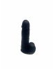 Крафтове мило-член із присоскою Чистий Кайф Black size S натуральне Крафтове мило-член із присоскою Чистий Кайф Black size S натуральне