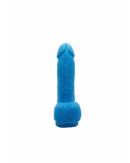 Крафтове мило-член із присоскою Чистий Кайф Blue size S натуральне Крафтове мило-член із присоскою Чистий Кайф Blue size S натуральне