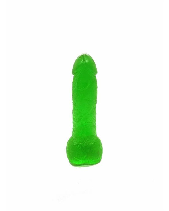 Крафтове мило-член із присоскою Чистий Кайф Green size S натуральне Крафтове мило-член із присоскою Чистий Кайф Green size S натуральне