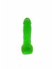 Крафтове мило-член із присоскою Чистий Кайф Green size S натуральне Крафтове мило-член із присоскою Чистий Кайф Green size S натуральне