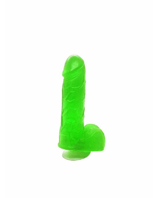 Крафтове мило-член із присоскою Чистий Кайф Green size S натуральне Крафтове мило-член із присоскою Чистий Кайф Green size S натуральне