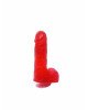 Крафтове мило-член із присоскою Чистий Кайф Red size S натуральне Крафтове мило-член із присоскою Чистий Кайф Red size S натуральне