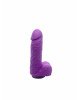 Крафтове мило-член із присоскою Чистий Кайф Violet size S натуральне Крафтове мило-член із присоскою Чистий Кайф Violet size S натуральне