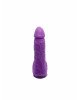 Крафтове мило-член із присоскою Чистий Кайф Violet size S натуральне Крафтове мило-член із присоскою Чистий Кайф Violet size S натуральне
