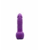Крафтове мило-член із присоскою Чистий Кайф Violet size S натуральне Крафтове мило-член із присоскою Чистий Кайф Violet size S натуральне