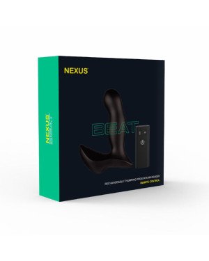 Масажер простати Nexus Beat з пульсуючою перлиною і вібрацією