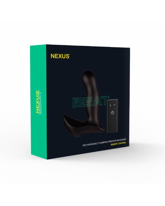 Масажер простати Nexus Beat з пульсуючою перлиною і вібрацією