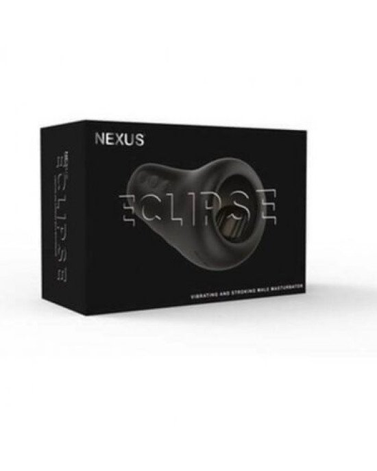 Мастурбатор Nexus Eclipse з вібрацією та стимуляцією головки Мастурбатор Nexus Eclipse з вібрацією та стимуляцією головки