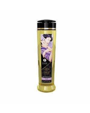 Масажна олія Shunga Sensation – Lavender (240 мл) натуральна зволожувальна