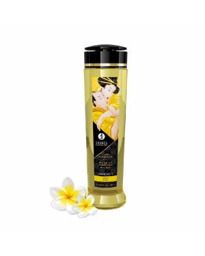 Масажна олія Shunga Serenity – Monoi (240 мл) натуральна зволожувальна
