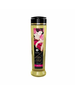 Масажна олія Shunga Amour – Sweet Lotus (240 мл) натуральна зволожувальна