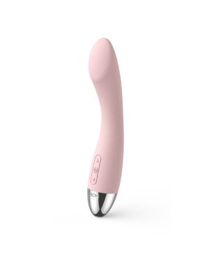 Вібратор для точки G з інтелектуальним режимом Svakom Amy Pale Pink