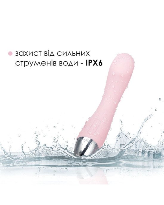 Вібратор для точки G з інтелектуальним режимом Svakom Amy Pale Pink Вібратор для точки G з інтелектуальним режимом Svakom Amy Pale Pink