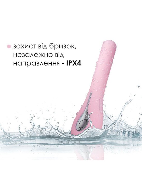 Інтелектуальний вібратор із камерою Svakom Siime Eye Pale Pink Інтелектуальний вібратор із камерою Svakom Siime Eye Pale Pink