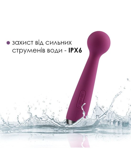Вібромасажер з інтелектуальним режимом Svakom Mini Emma Violet Вібромасажер з інтелектуальним режимом Svakom Mini Emma Violet