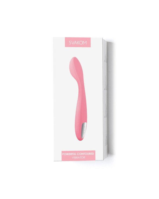 Стимулятор клітора та точки G Svakom Keri Pale Pink Стимулятор клітора та точки G Svakom Keri Pale Pink