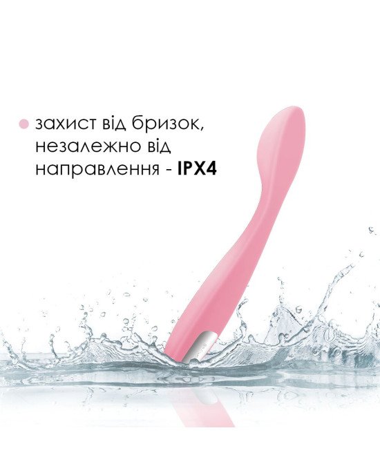Стимулятор клітора та точки G Svakom Keri Pale Pink Стимулятор клітора та точки G Svakom Keri Pale Pink
