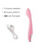 Стимулятор клітора та точки G Svakom Keri Pale Pink Стимулятор клітора та точки G Svakom Keri Pale Pink