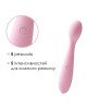 Стимулятор клітора та точки G Svakom Keri Pale Pink Стимулятор клітора та точки G Svakom Keri Pale Pink