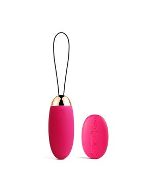 Віброяйце з пультом керування Svakom Elva Plum Red