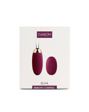 Віброяйце з пультом керування Svakom Elva Violet Віброяйце з пультом керування Svakom Elva Violet